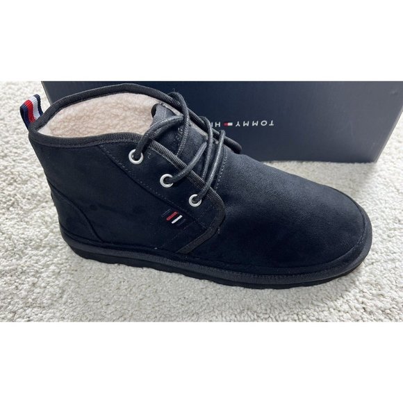 Tommy Hilfiger Shoes Men Tommy Hilfiger Faux Suede Leather Chukka